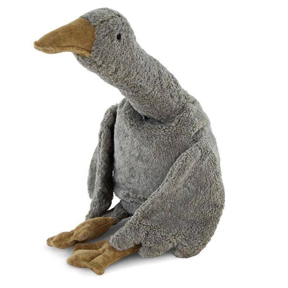 EUC Senger Organic Gray Goose Warming Pillow